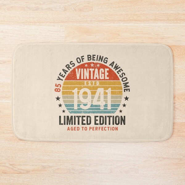 Item preview, 85th Birthday Vintage 1941 Sunset Awesome 85 Years designed and sold by eclecTEEq.