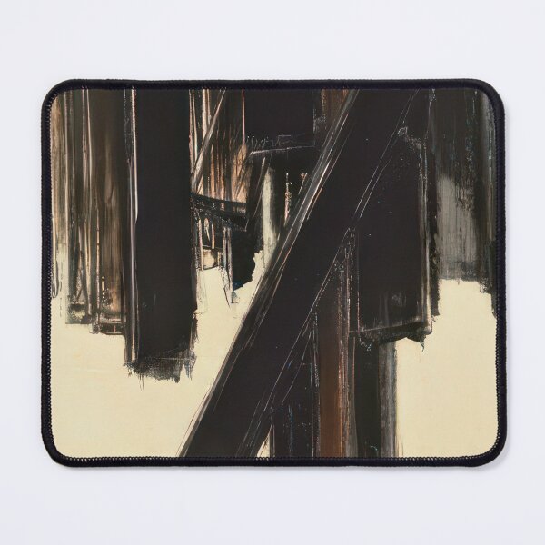 Item preview, peinture 10 juin 1958 1958  - Pierre Soulages   designed and sold by nebelimr.