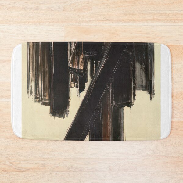 Item preview, peinture 10 juin 1958 1958  - Pierre Soulages   designed and sold by nebelimr.