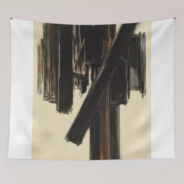 Item preview, peinture 10 juin 1958 1958  - Pierre Soulages   designed and sold by nebelimr.