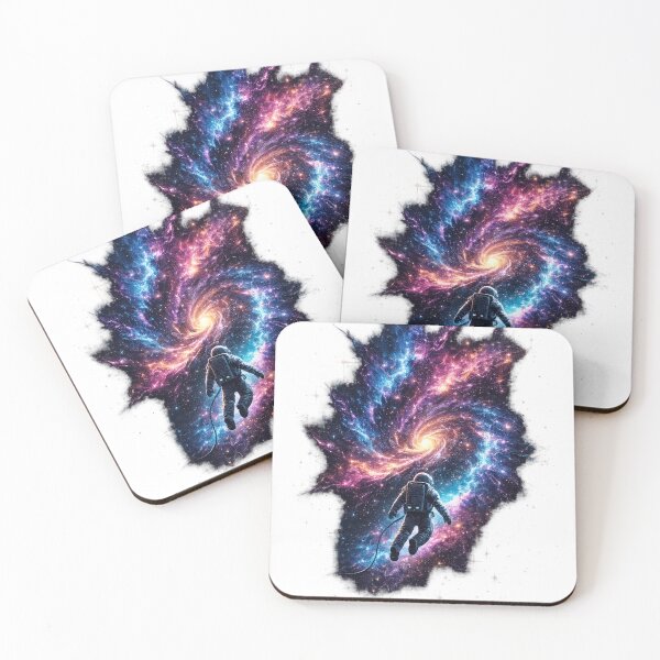 Item preview, Cosmic Ink: Astronaut Drift designed and sold by KerOo1.