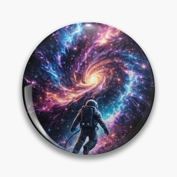 Item preview, Cosmic Ink: Astronaut Drift designed and sold by KerOo1.