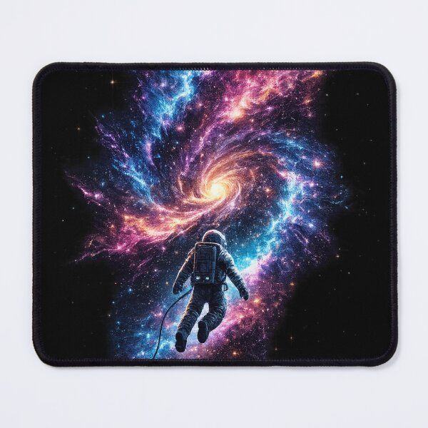 Item preview, Cosmic Ink: Astronaut Drift designed and sold by KerOo1.