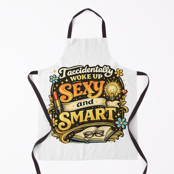 Item preview, Accidentally Woke Up Sexy and Smart designed and sold by ArcaneArtistry.