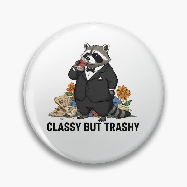 Item preview, Classy But Trashy Raccoon Tuxedo designed and sold by k3rstman1.