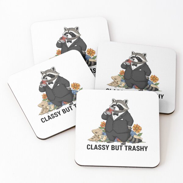 Item preview, Classy But Trashy Raccoon Tuxedo designed and sold by k3rstman1.