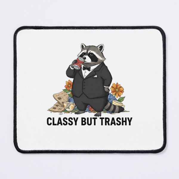 Item preview, Classy But Trashy Raccoon Tuxedo designed and sold by k3rstman1.