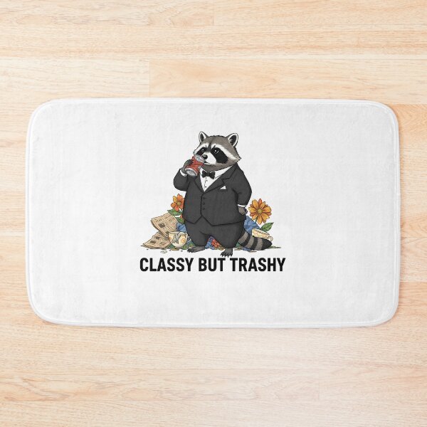 Item preview, Classy But Trashy Raccoon Tuxedo designed and sold by k3rstman1.