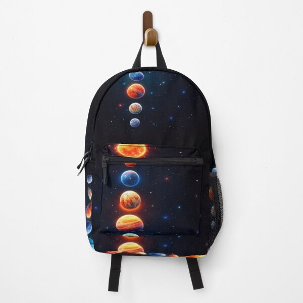Item preview, Solar System Minimal Space Art designed and sold by Bizertart.