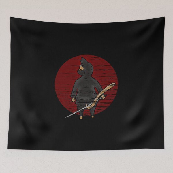Item preview, Ninja Cat designed and sold by Ventein.