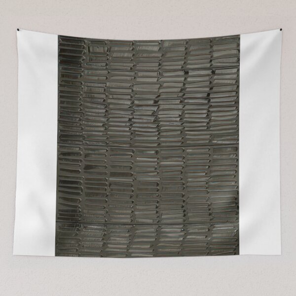 Item preview, peinture 19 f vrier 2009 polyptyque 2009  - Pierre Soulages   designed and sold by nebelimr.