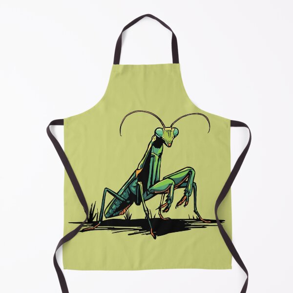 Item preview, Green Praying Mantis | Realistic Insect Illustration designed and sold by MartynaKanik.