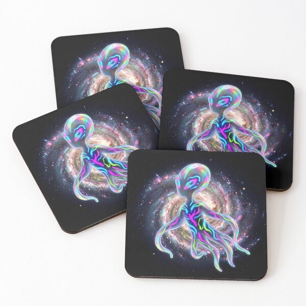 Item preview, Alien Core Cosmic Creature - Holographic Space Being designed and sold by KuroAtelier.