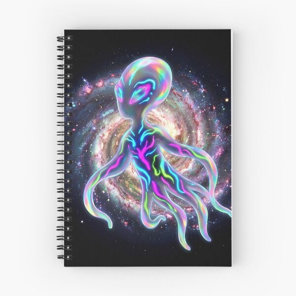 Item preview, Alien Core Cosmic Creature - Holographic Space Being designed and sold by KuroAtelier.