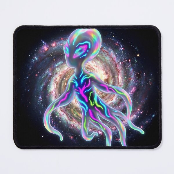 Item preview, Alien Core Cosmic Creature - Holographic Space Being designed and sold by KuroAtelier.