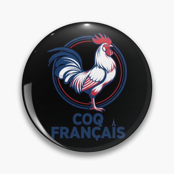 Item preview, Coq Français French Rooster Patriotic Emblem designed and sold by k3rstman1.