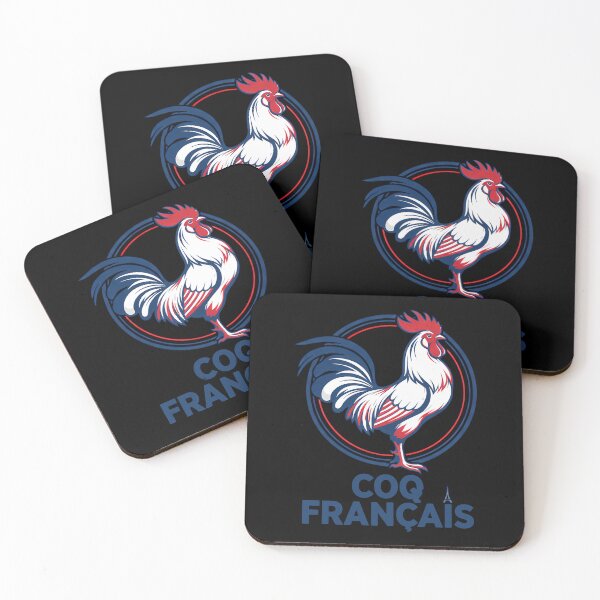 Item preview, Coq Français French Rooster Patriotic Emblem designed and sold by k3rstman1.