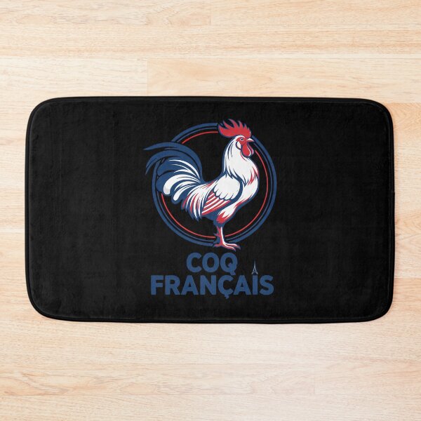 Item preview, Coq Français French Rooster Patriotic Emblem designed and sold by k3rstman1.
