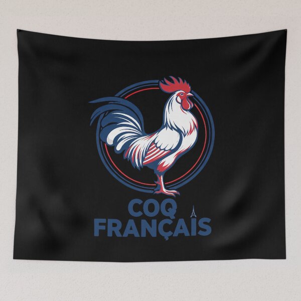 Item preview, Coq Français French Rooster Patriotic Emblem designed and sold by k3rstman1.