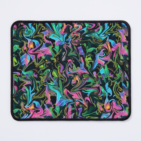 Item preview, Pulsating floral streams of color designed and sold by Sigtrix.