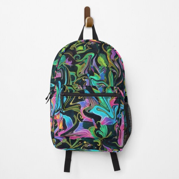 Item preview, Pulsating floral streams of color designed and sold by Sigtrix.