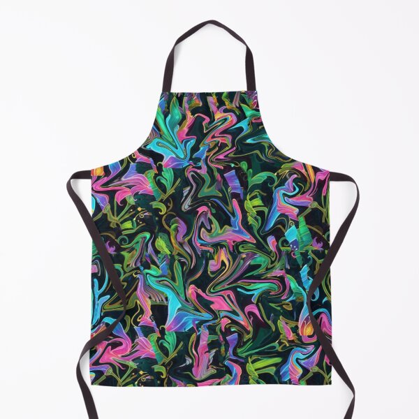 Item preview, Pulsating floral streams of color designed and sold by Sigtrix.
