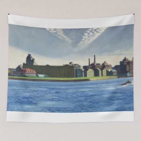 Item preview, Edward Hopper designed and sold by AleksandraArto.