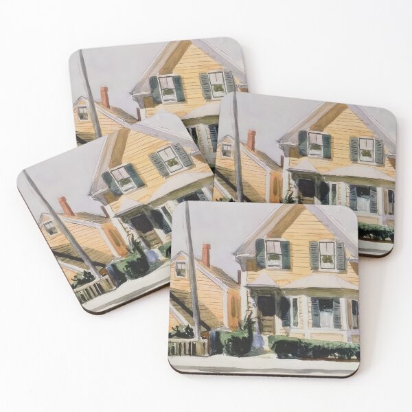 Item preview, Edward Hopper designed and sold by AleksandraArto.