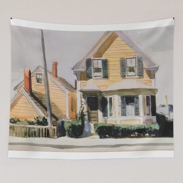 Item preview, Edward Hopper designed and sold by AleksandraArto.