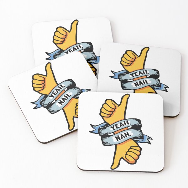 Item preview, Yeah, Nah designed and sold by Gus Holliday.