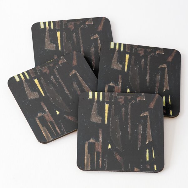 Item preview, peinture 1950 1950  - Pierre Soulages   designed and sold by nebelimr.