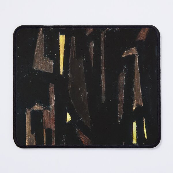 Item preview, peinture 1950 1950  - Pierre Soulages   designed and sold by nebelimr.