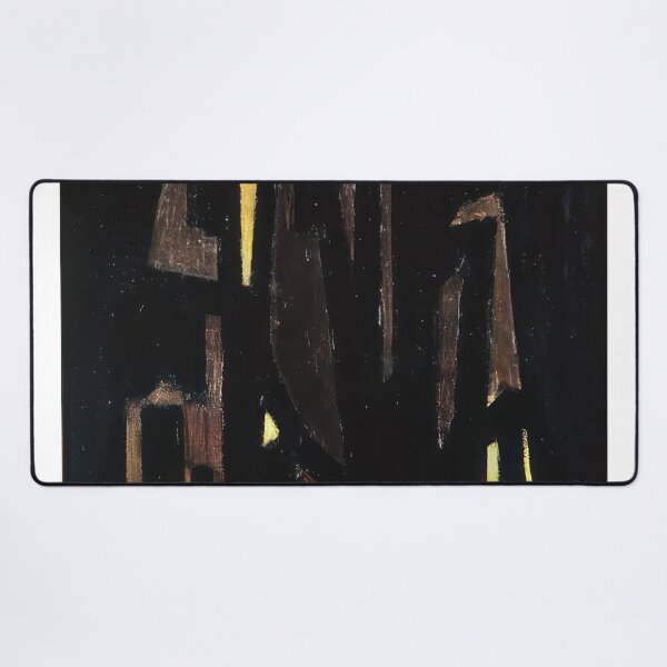 Item preview, peinture 1950 1950 - Pierre Soulages designed and sold by nebelimr.