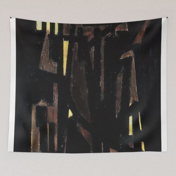 Item preview, peinture 1950 1950  - Pierre Soulages   designed and sold by nebelimr.