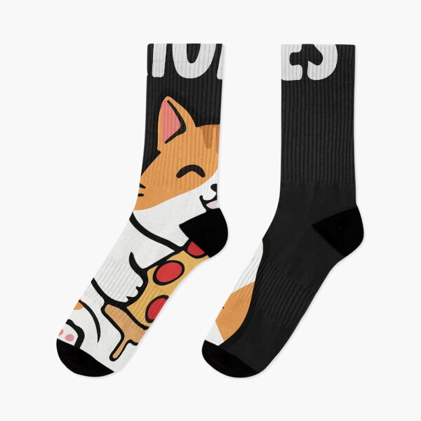Item preview, Priorities Pizza Cat Funny Shirt – Cute Chubby Orange Tabby Cat Eating Pepperoni Pizza Design designed and sold by Design-Pro-21.
