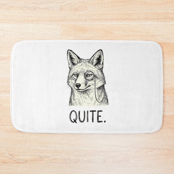 Item preview, Sophisticated Monocle Fox Quite Gentleman designed and sold by k3rstman1.