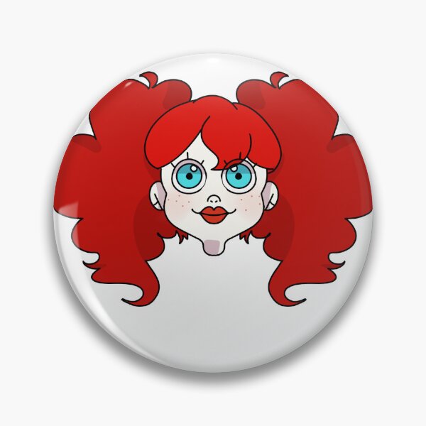 Item preview, Poppy from Poppy PlayTime. designed and sold by ANewDanny.