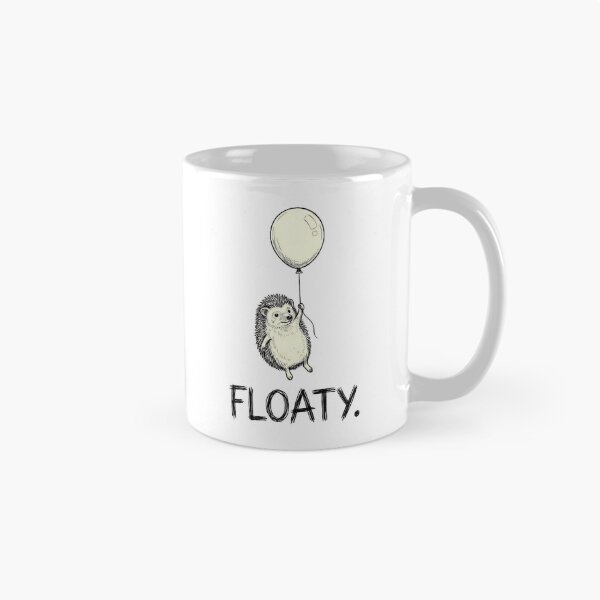 Item preview, Cute Floaty Hedgehog Balloon Adventure designed and sold by k3rstman1.