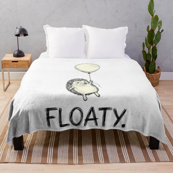 Item preview, Cute Floaty Hedgehog Balloon Adventure designed and sold by k3rstman1.