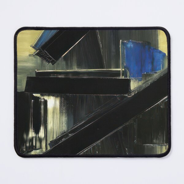 Item preview, peinture 21 juillet 1958 1958  - Pierre Soulages   designed and sold by nebelimr.