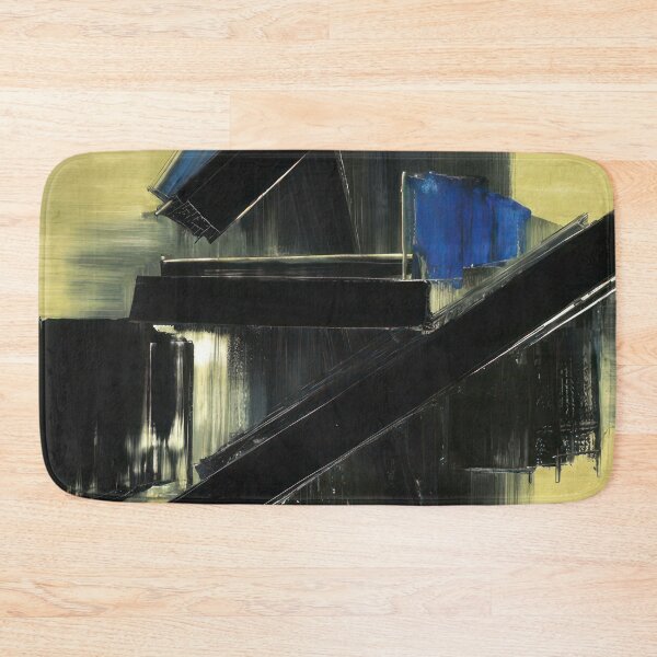 Item preview, peinture 21 juillet 1958 1958  - Pierre Soulages   designed and sold by nebelimr.