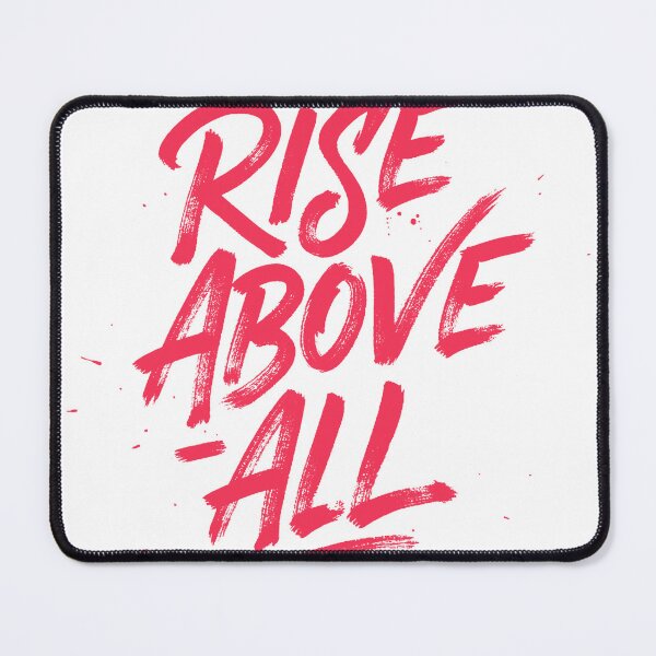 Item preview, Rise Above All designed and sold by Ovaloon.