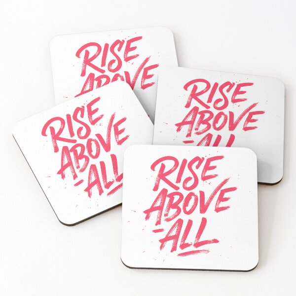 Item preview, Rise Above All designed and sold by Ovaloon.