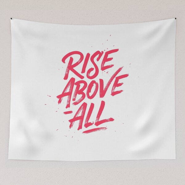 Item preview, Rise Above All designed and sold by Ovaloon.
