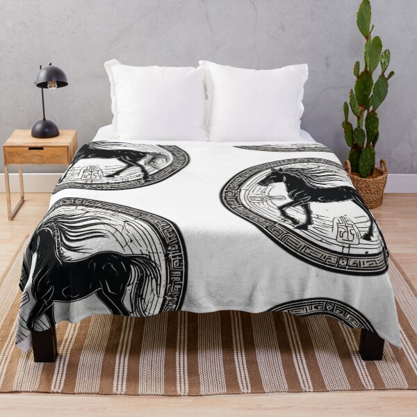 Item preview, Ancient Hieroglyph Horse - Gothic Grunge Graphic Tee Design designed and sold by Daniel-DL.