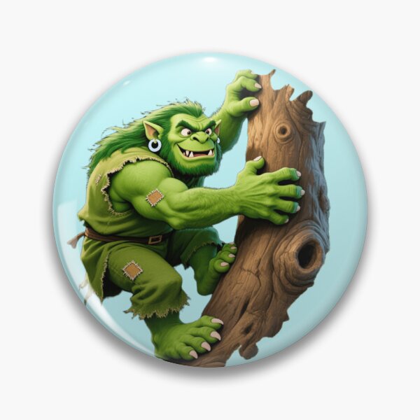 Item preview, Mysterious forest dweller designed and sold by NirsonArt.