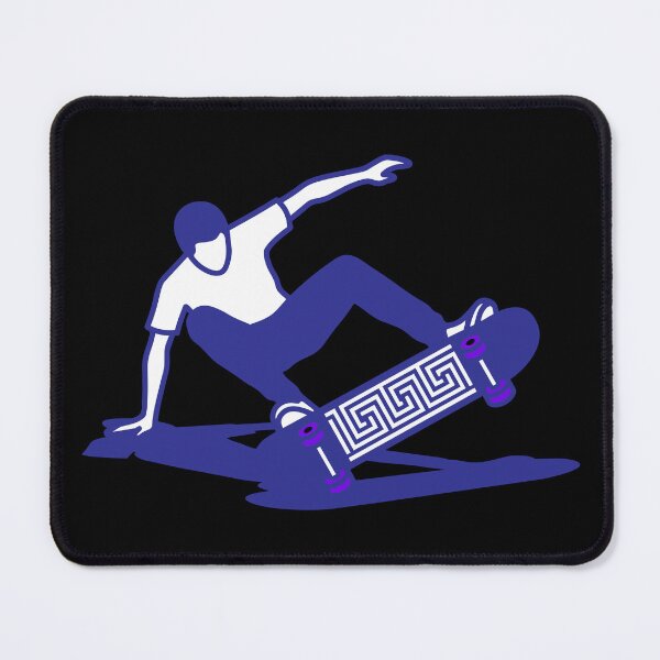 Item preview, Stoic Skater Persist - Minimalist Noir Action Art designed and sold by Mdozet.