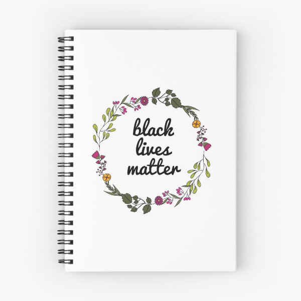 Item preview, Black Lives Matter - floral designed and sold by justsomethings.
