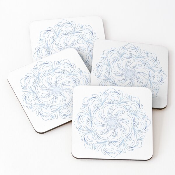 Item preview, Soul Mandala – Luminous Bloom designed and sold by Sumpfmaus.
