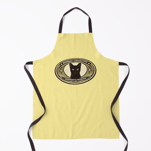 Item preview, Bombay Collective Midnight & Majestic Black Cat Vintage Emblem designed and sold by postmarkpaw.
